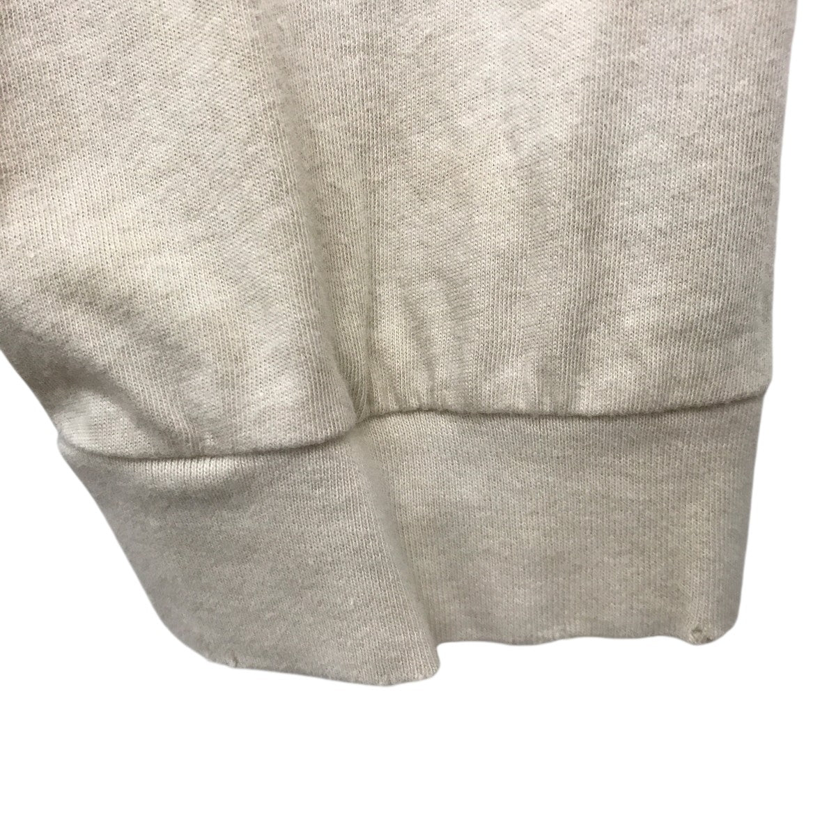 MONCLER ダメージ 製品染め加工 長袖ロングスリーブカットソーG20918D00010 古着・中古-5枚目のアイテム画像