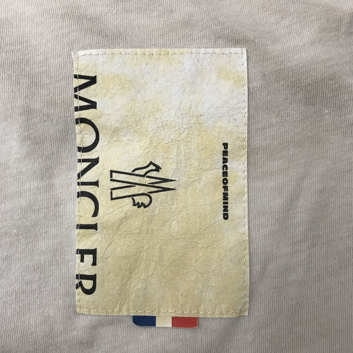 MONCLER ダメージ 製品染め加工 長袖ロングスリーブカットソーG20918D00010 古着・中古-6枚目のアイテム画像