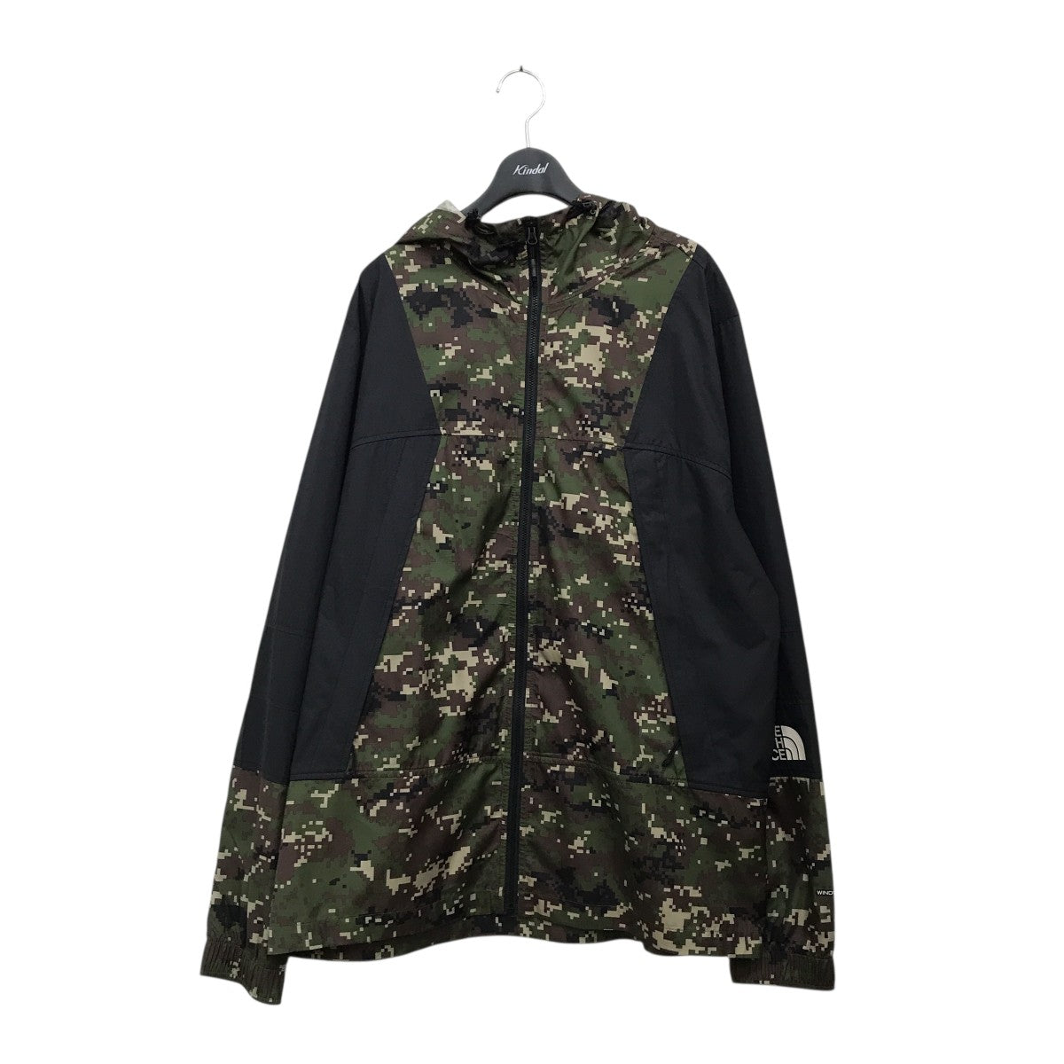 THE NORTH FACE 地図柄　120センチ THE NORTH FACE 地図柄アウタージャケット - メルカリ