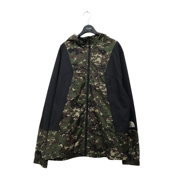 THE NORTH FACE 迷彩ジャケットNF0A3RYS NF0A3RYS カーキ サイズ L