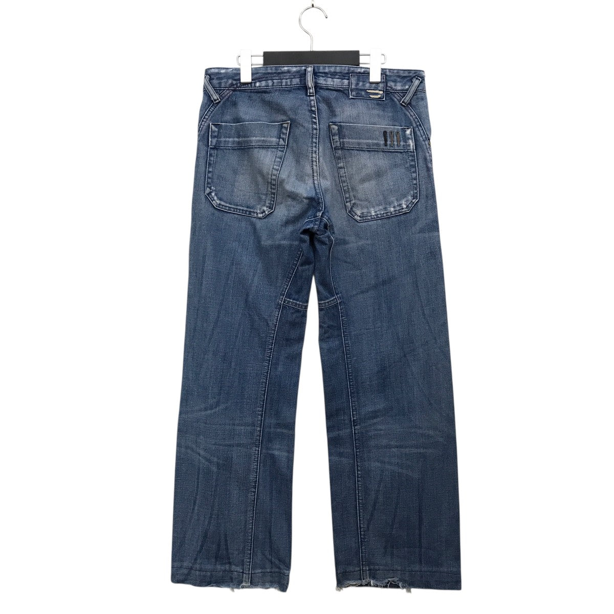 DIESELディーゼル Dロゴ デニム パンツ DIESEL(ディーゼル) デニムパンツ インディゴ サイズ 29｜【公式