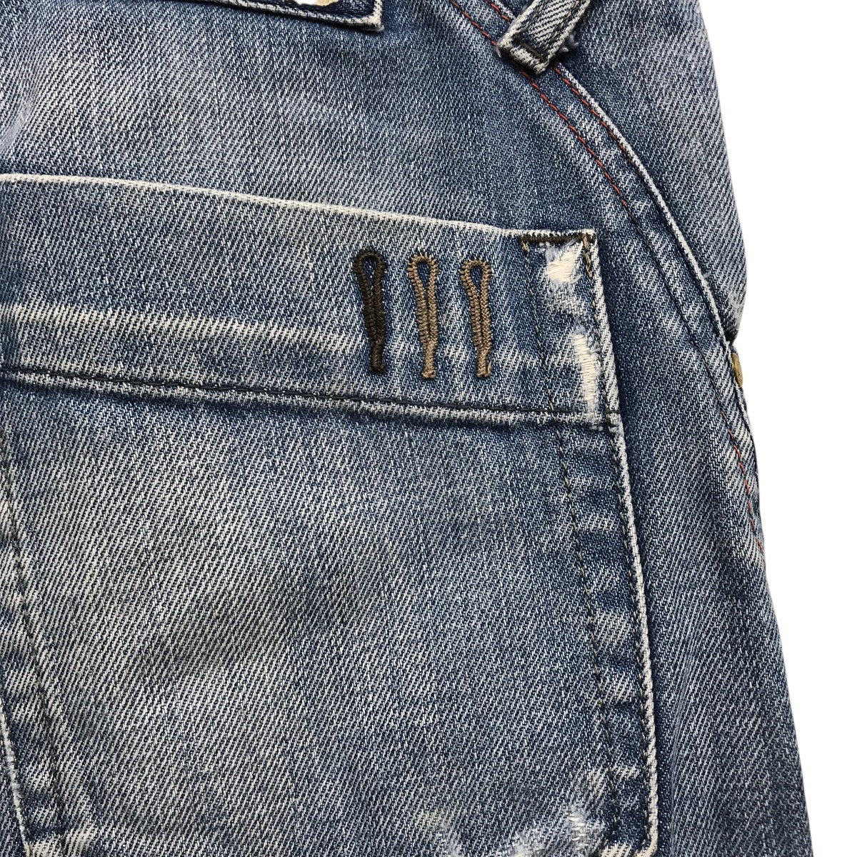 DIESELディーゼル Dロゴ デニム パンツ DIESEL(ディーゼル) デニムパンツ インディゴ サイズ 29｜【公式