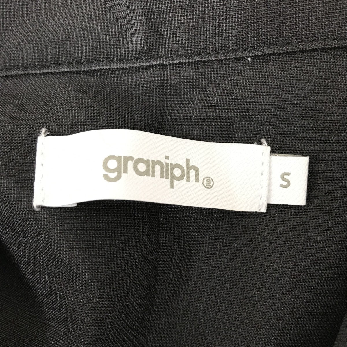 graniph ×水木しげる ガシャドクロ半袖シャツ 古着・中古-3枚目のアイテム画像