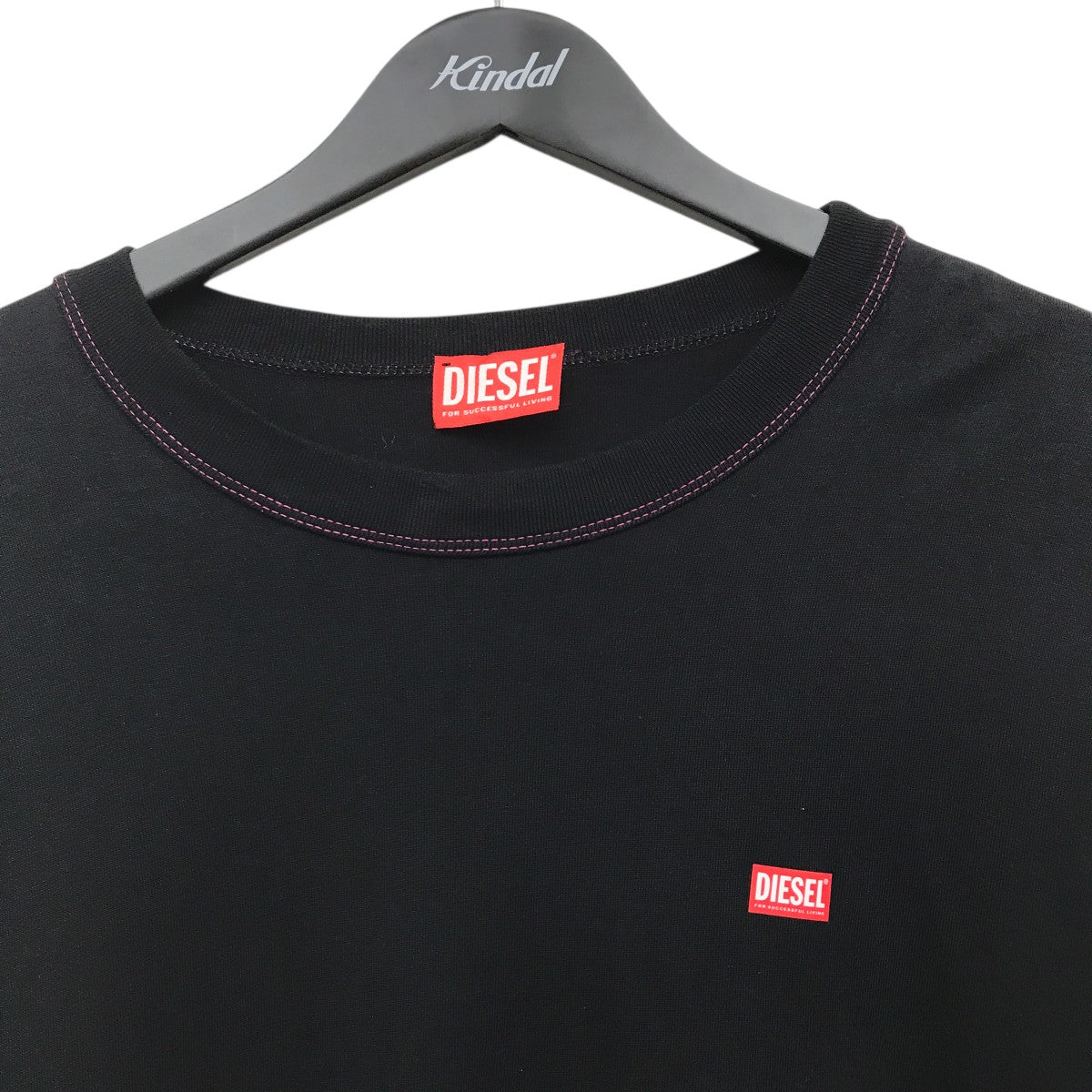 DIESEL(ディーゼル) ロングスリーブカットソー ブラック サイズ