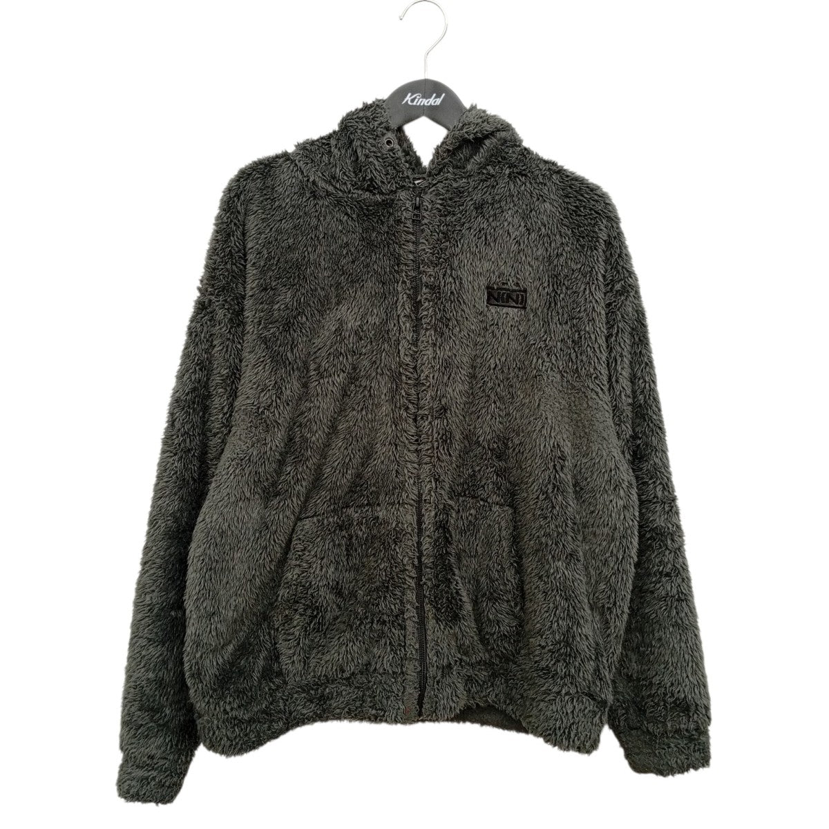 NUMBER (N)INE フリースパーカー819523020 古着・中古-1枚目のアイテム画像