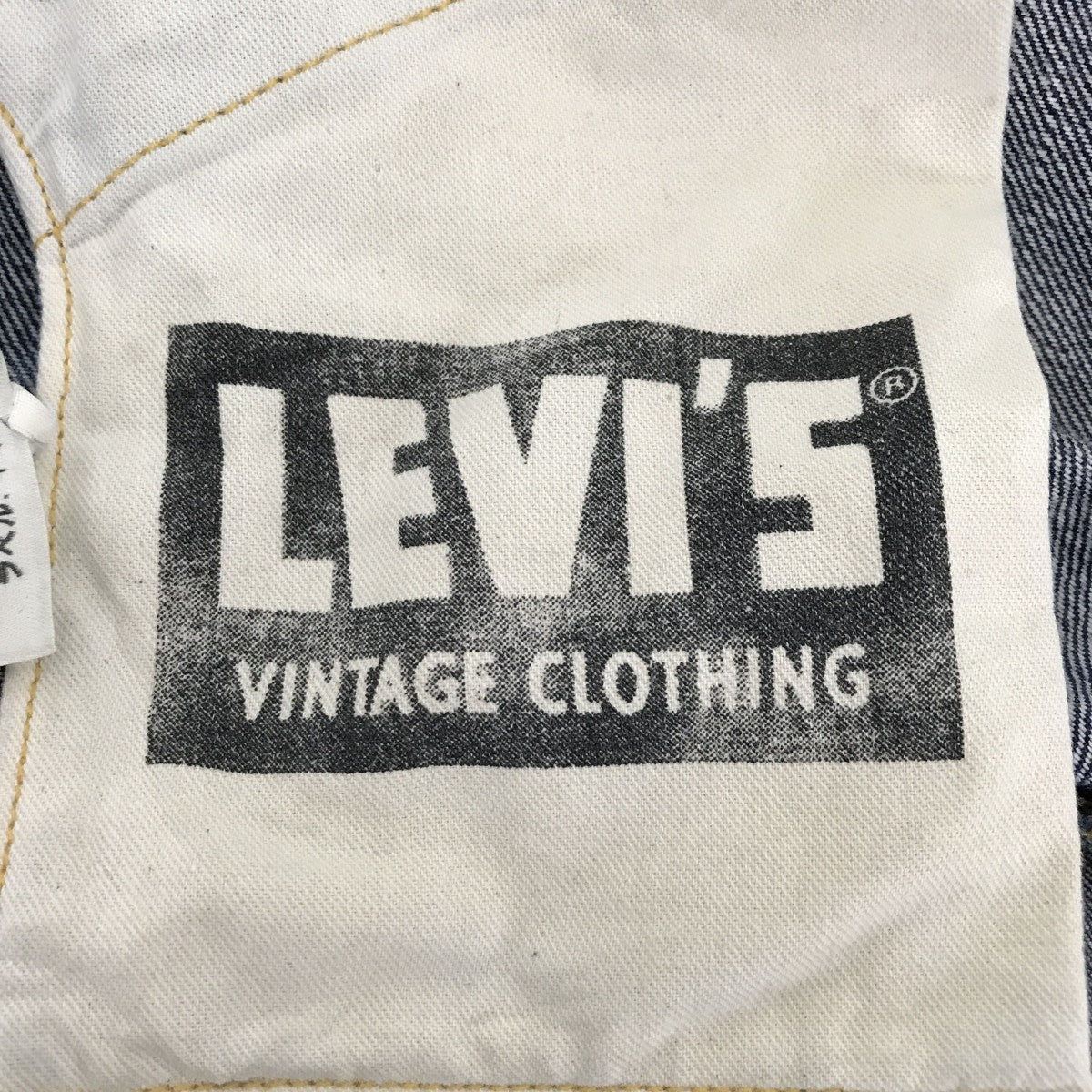 LEVI'S VINTAGE CLOTHING(リーバイスヴィンテージクロージング) MADE