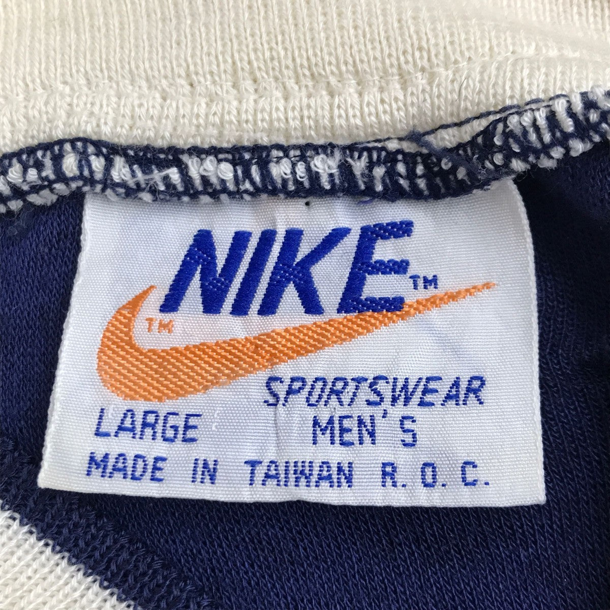 NIKE ナイキ 70s オレンジタグ トラックジャケット NIKE ナイキ 70s 後期 オレンジ TM タグ トラック ジャケット