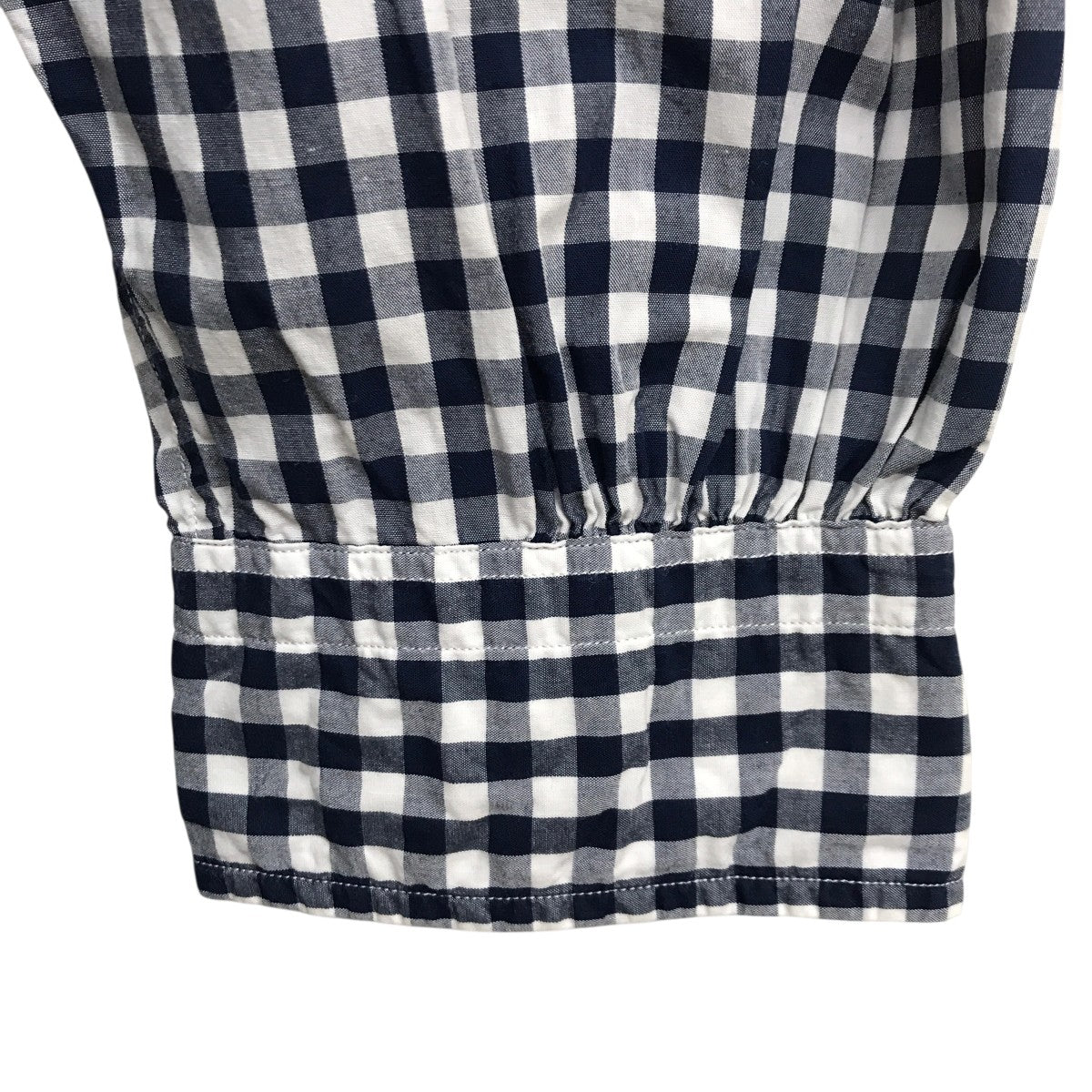ROLL UP SHIRTギンガムチェックロングスリーブシャツ