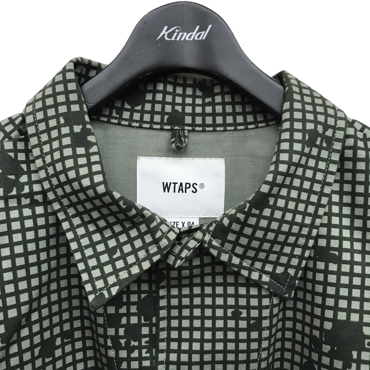 WTAPS(ダブルタップス) JUNGLE 02 LS COTTON TWILL CAMO