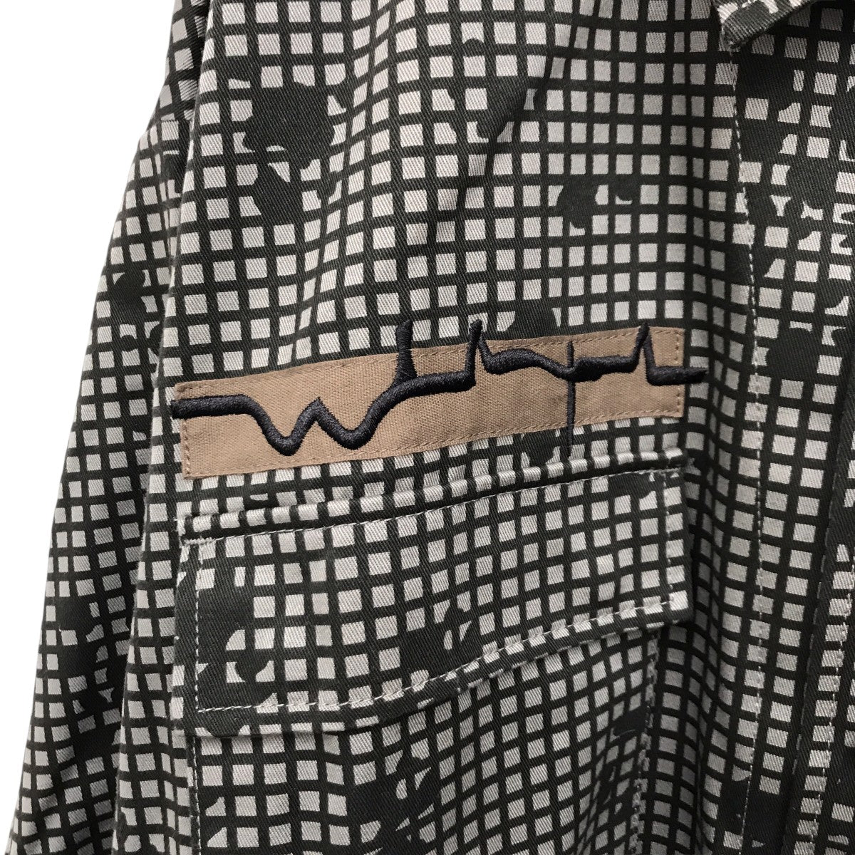 WTAPS(ダブルタップス) JUNGLE 02 LS COTTON TWILL CAMO
