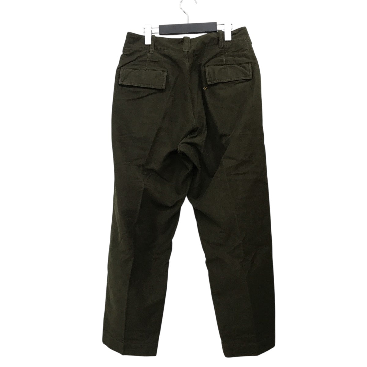 45R(フォーティファイブアール) インドリネンのカットワークペチパンツ