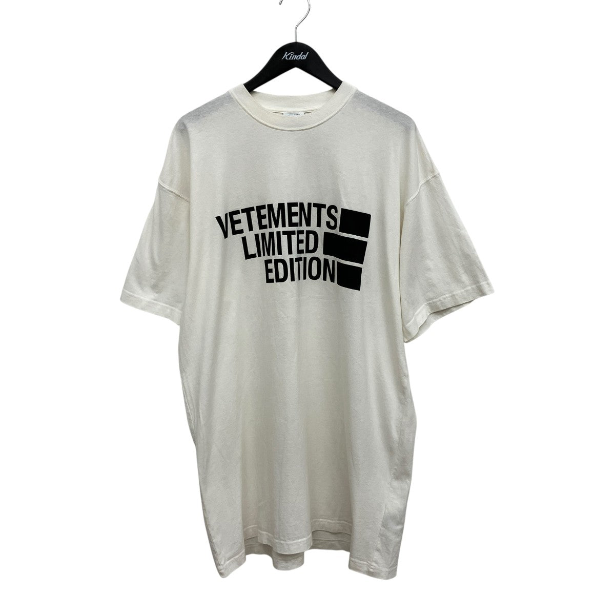 vetement 半袖カットソーUE51TR810W 古着・中古-1枚目のアイテム画像