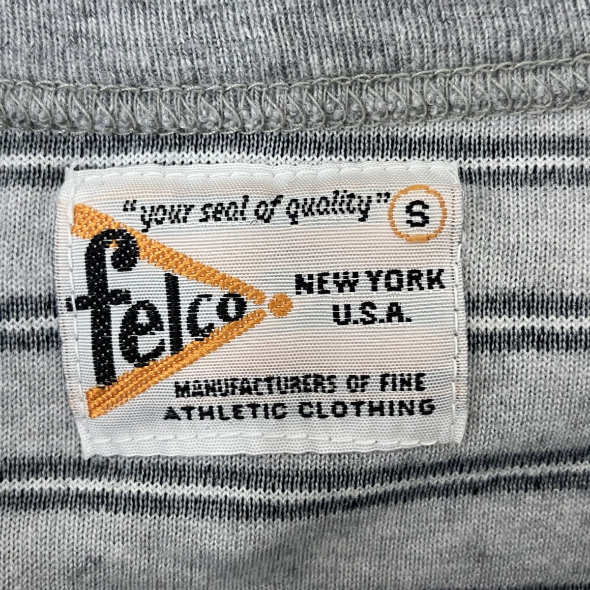 FELCO ボーダーTシャツ 古着・中古-3枚目のアイテム画像