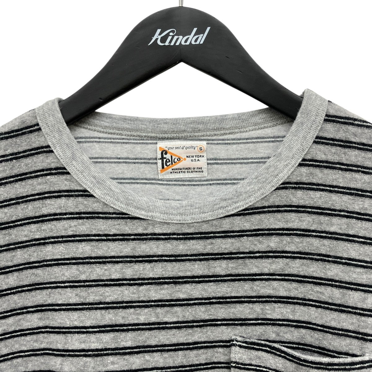 FELCO ボーダーTシャツ 古着・中古-5枚目のアイテム画像