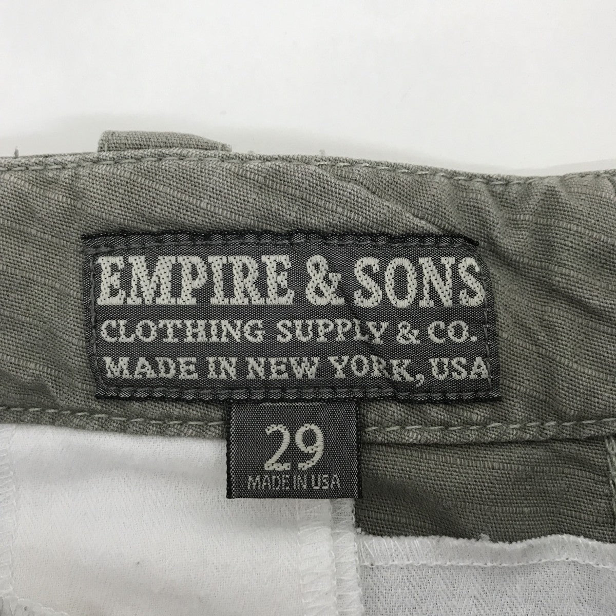 EMPIRE＆SONS パンツ 古着・中古-3枚目のアイテム画像