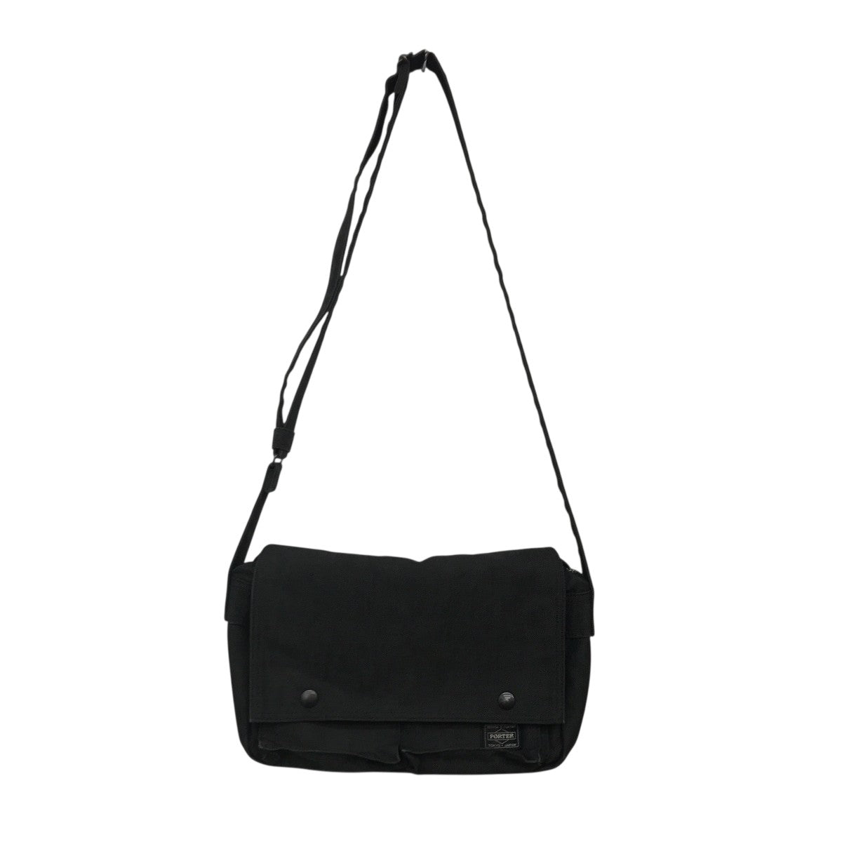 （お値下げ中）Porter ブラック ナイロン ショルダーバッグ PORTER◇ショルダーバッグ/ナイロン/BLK//
