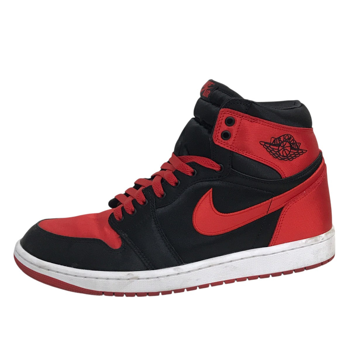 WMNS AIR JORDAN 1 RETRO HIGH OG SATIN BREDスニーカーFD4810-061