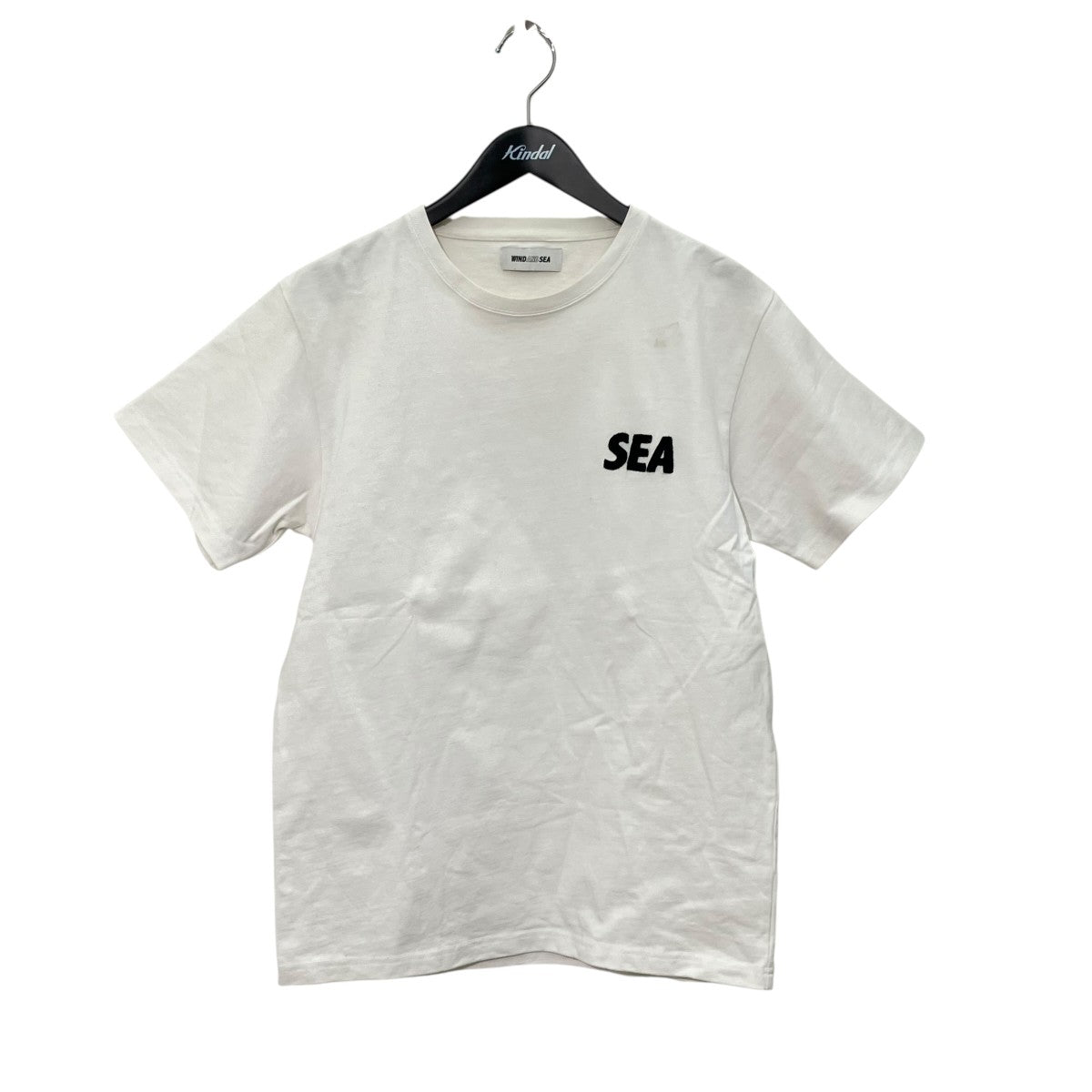 WIND AND SEA 永井博 プール半袖Tシャツ 古着・中古-1枚目のアイテム画像