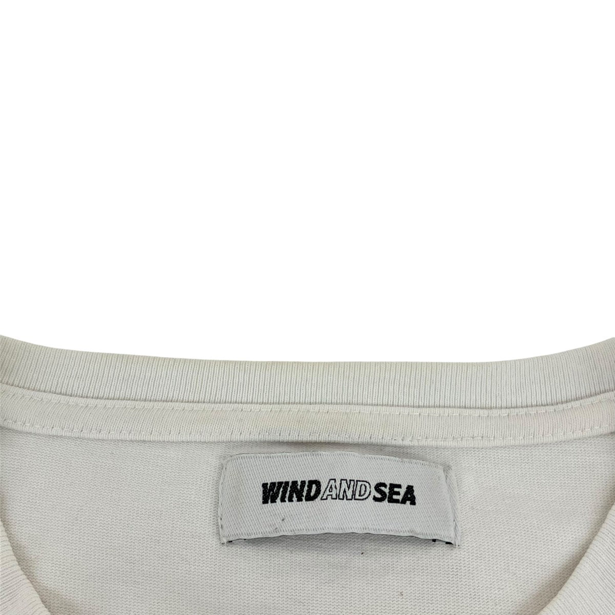 WIND AND SEA 永井博 プール半袖Tシャツ 古着・中古-6枚目のアイテム画像
