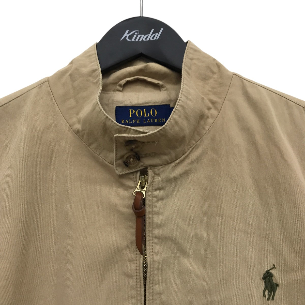 POLO Ralph Lauren ベージュジャケット XSサイズ Polo Ralph Lauren ポロラルフローレン レディース ブルゾン
