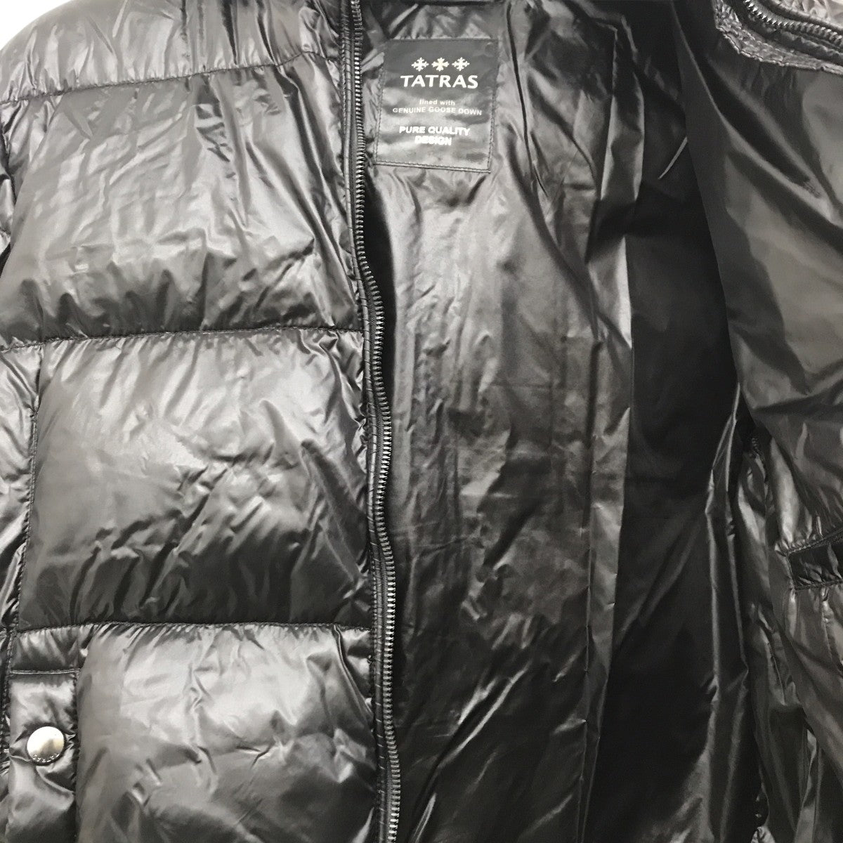 TATRAS 黒 ダウンジャケット TATRAS(タトラス) ダウンジャケットMTA16A4368 MTA16A4368 ブラック