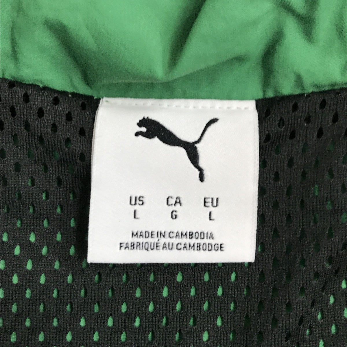 PUMA Campera Rival Rageジャケット630736-01 古着・中古-3枚目のアイテム画像