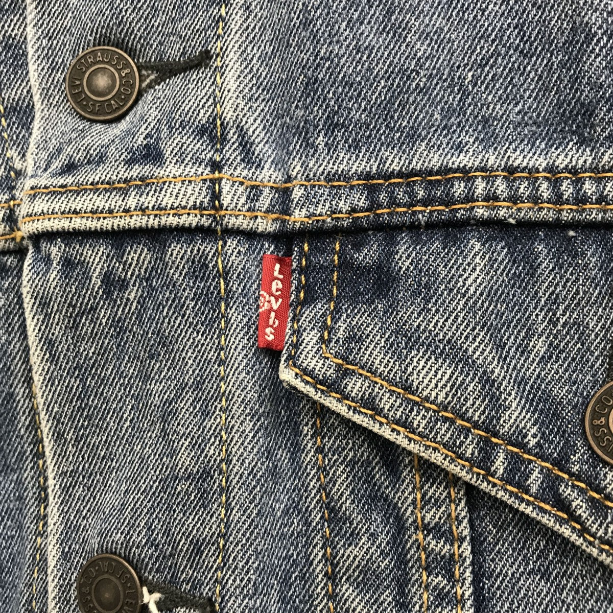 LEVI'S(リーバイス) デニムジャケット72334−0130