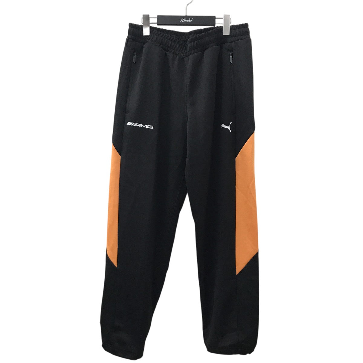 PUMA MOTER カーレース ロングAMGジャージパンツ627422-01 古着・中古-1枚目のアイテム画像