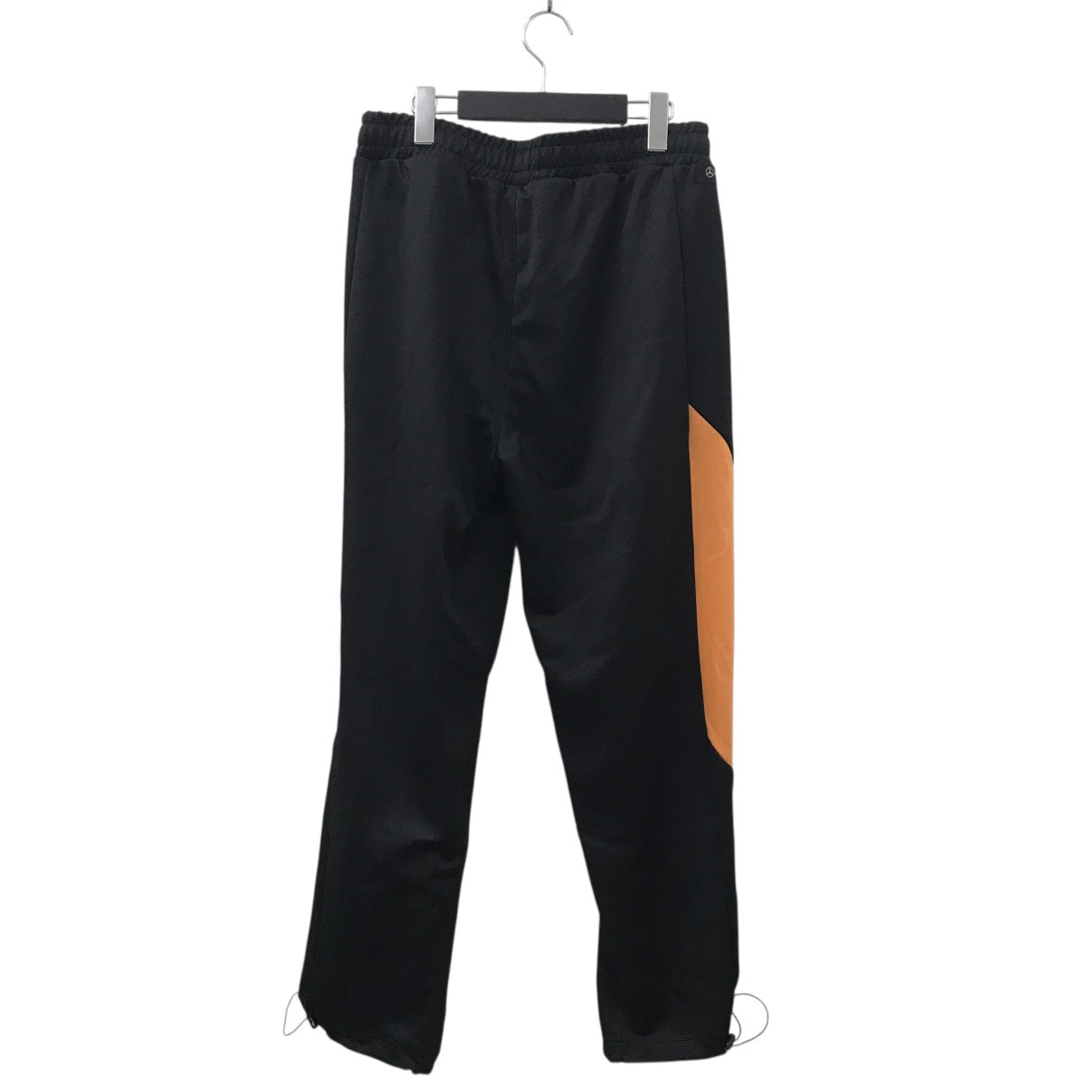 Puma 長袖パンツセット XLサイズ 黒/オレンジ Puma 長袖パンツセット XLサイズ 黒/オレンジ
