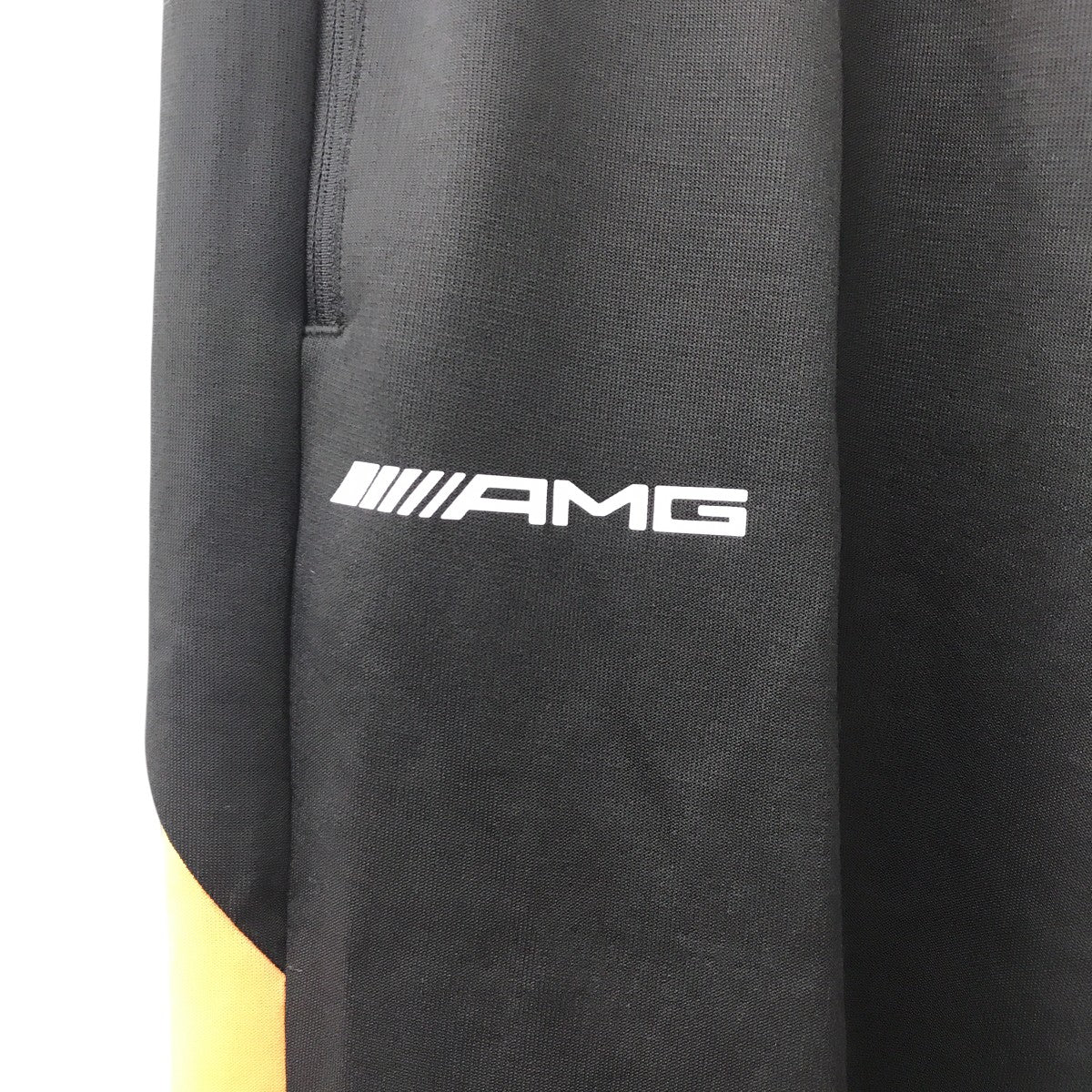 PUMA MOTER カーレース ロングAMGジャージパンツ627422-01 古着・中古-6枚目のアイテム画像