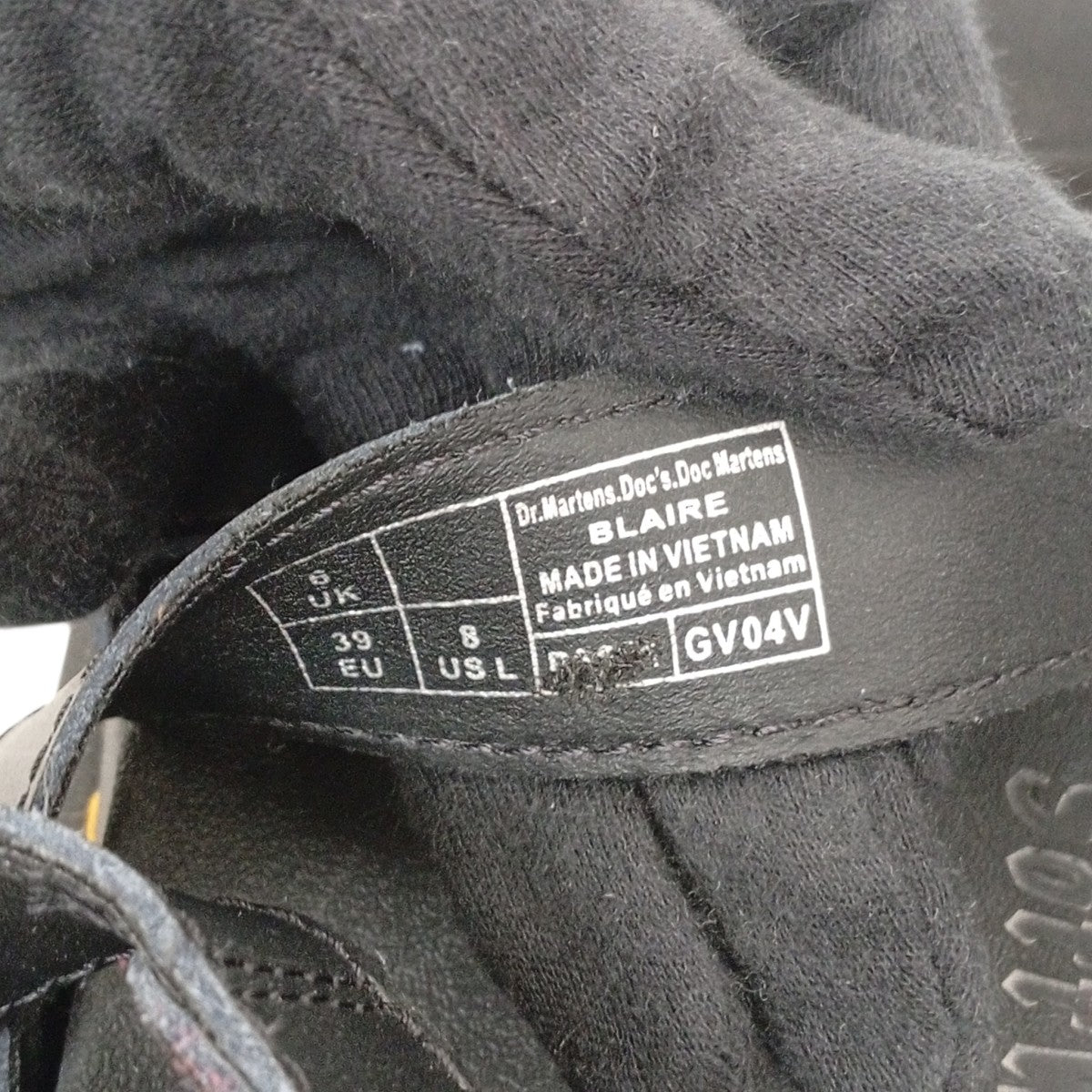 Dr．Martens BLAIREサンダル 古着・中古-6枚目のアイテム画像