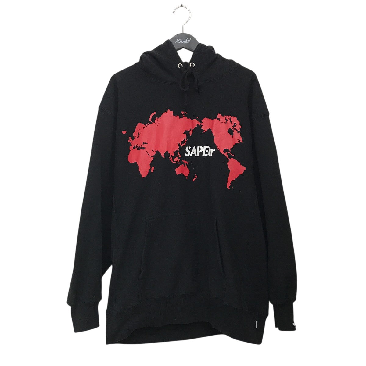 SAPEur×MASATOSHI HAMADA Red Head Hamada LS Tee ブラック