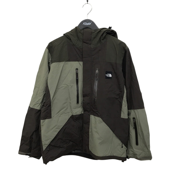 THE NORTH FACE - 【美品、正規品】THE NORTHFACE カーキ　ジャケット THE NORTH FACE(ザノースフェイス) RAGE JACKETナイロンジャケット