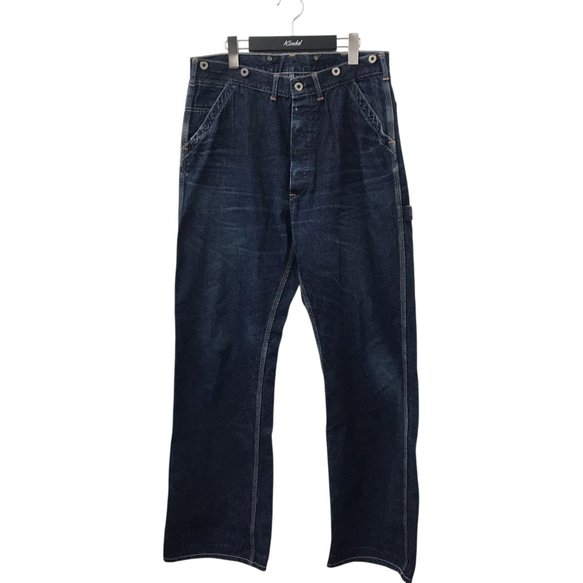 WAREHOUSE(ウエアハウス) DUCK DIGGER ワークパンツ ベージュ