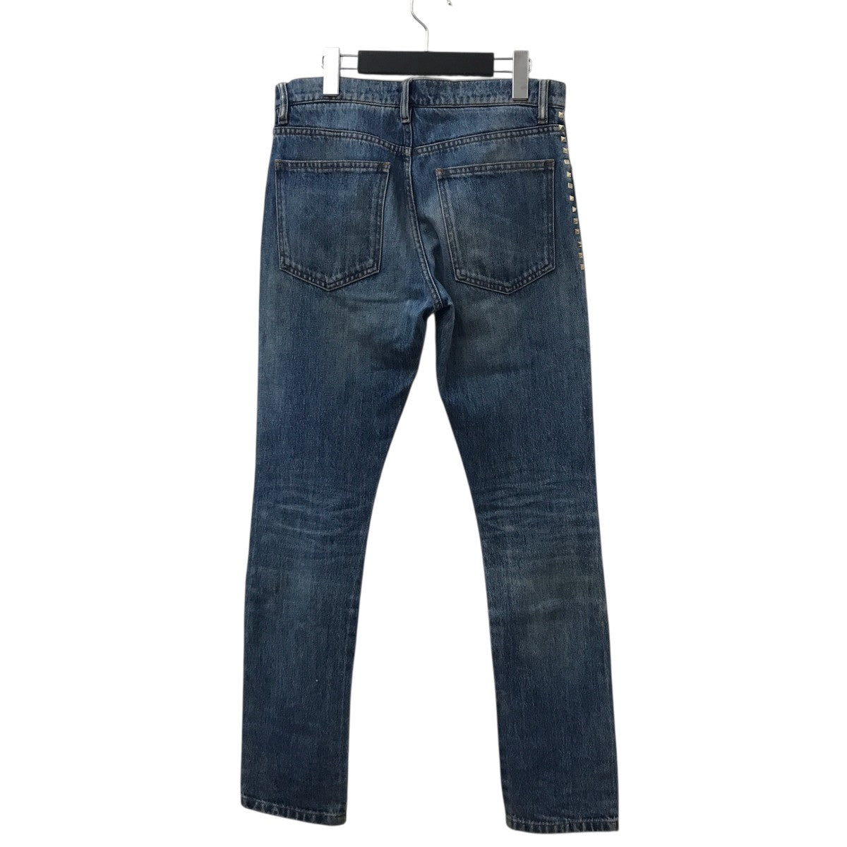 VALENTINO スタッズデニムパンツMV3DEC7J2PN 古着・中古-2枚目のアイテム画像