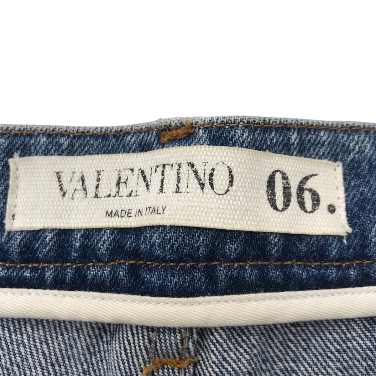 VALENTINO スタッズデニムパンツMV3DEC7J2PN 古着・中古-4枚目のアイテム画像