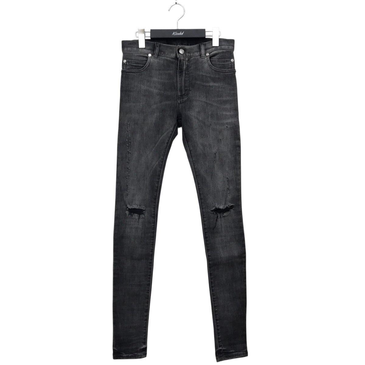 BALMAIN(バルマン) バイカーデニムパンツ インディゴ サイズ 28