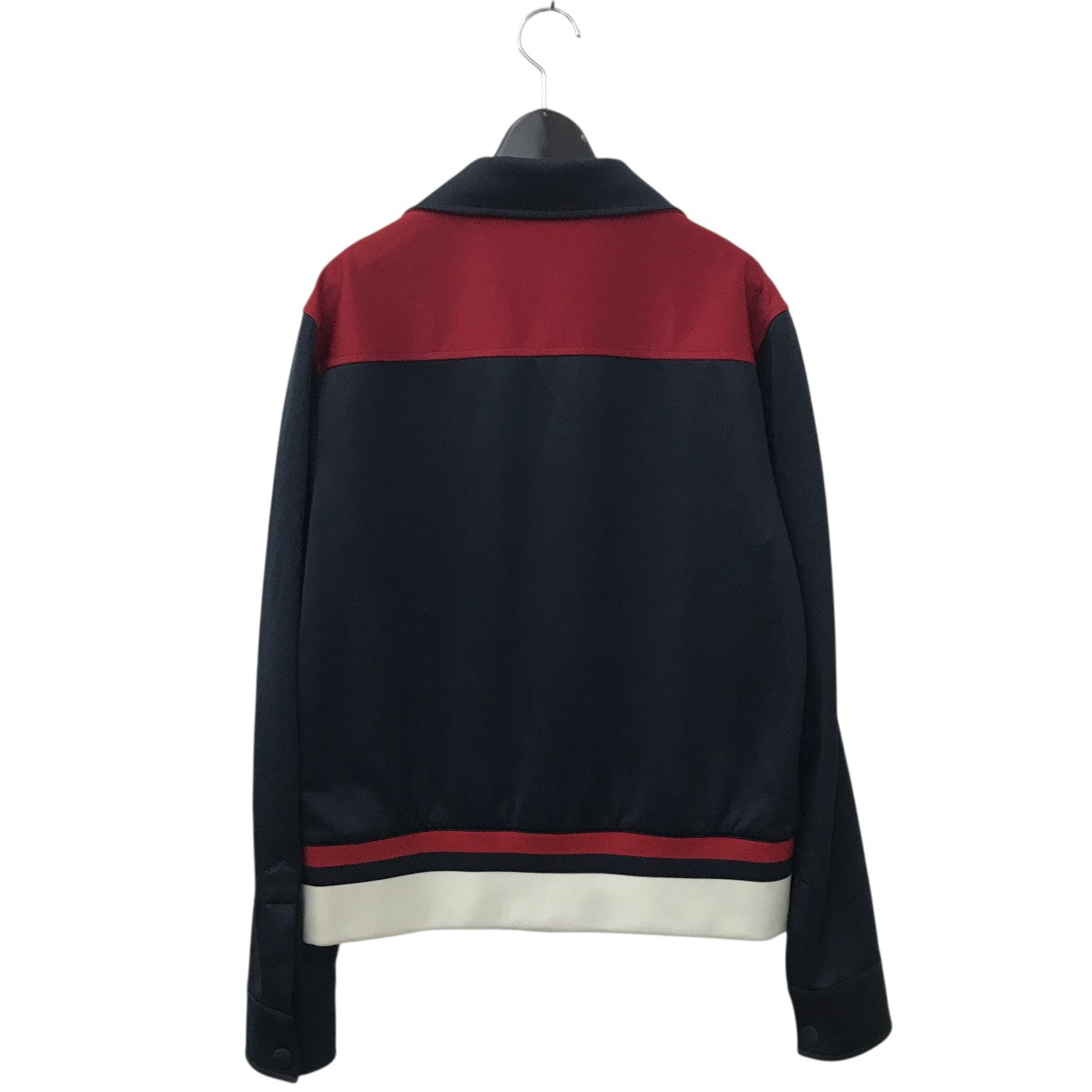 ヴァレンティノの襟が素敵なジャケット　ネイビー　38 ヴァレンティノの襟が素敵なジャケット ネイビー 38