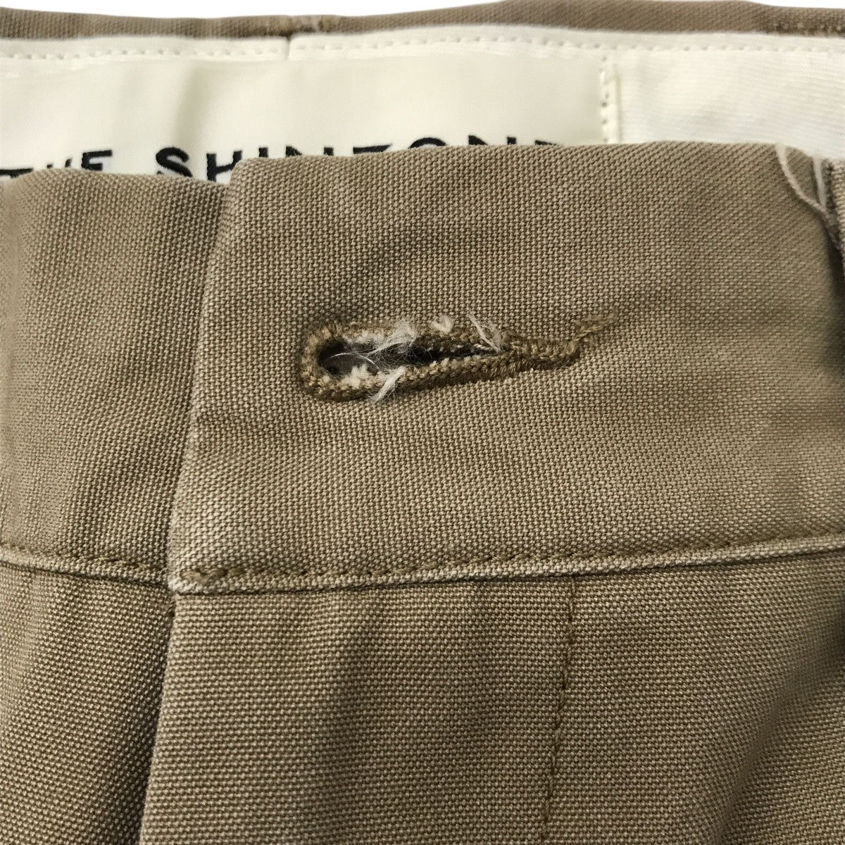 THE SHINZONE パンツ20SMSPA58 古着・中古-5枚目のアイテム画像