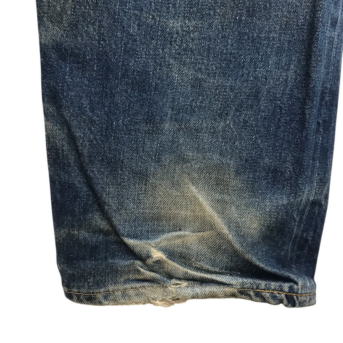 LEVI’S 501XX ボタン刻印555 バレンシアデニムパンツ 古着・中古-10枚目のアイテム画像