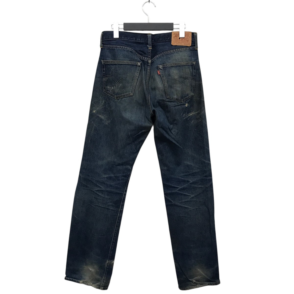 LEVI’S 501XX ボタン刻印555 バレンシアデニムパンツ 古着・中古-2枚目のアイテム画像