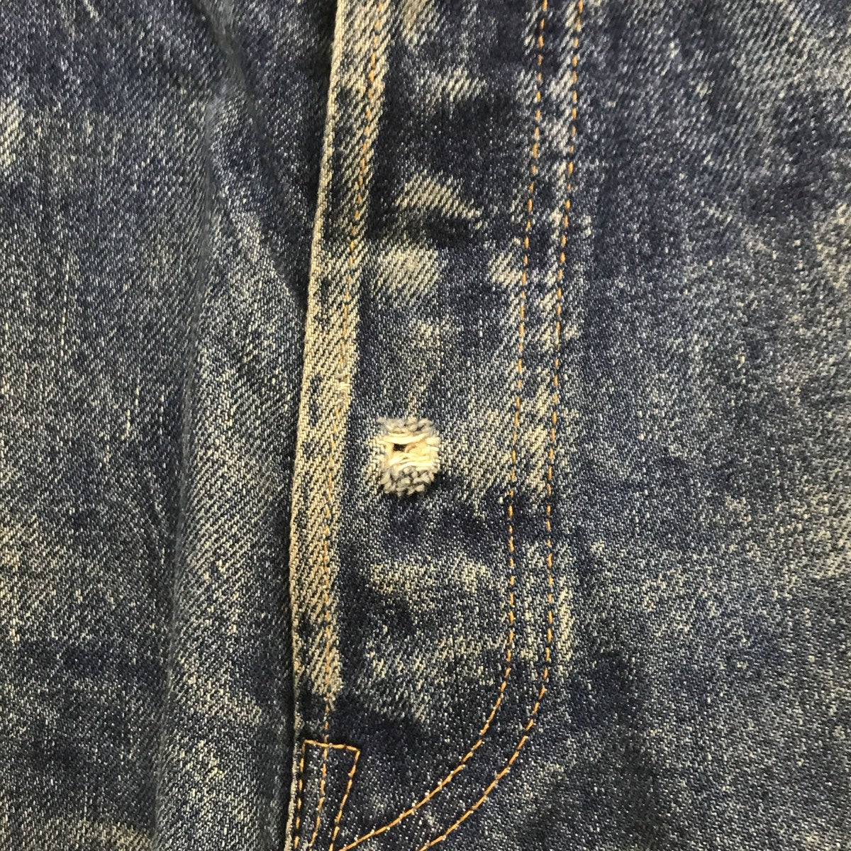 LEVI’S 501XX ボタン刻印555 バレンシアデニムパンツ 古着・中古-6枚目のアイテム画像
