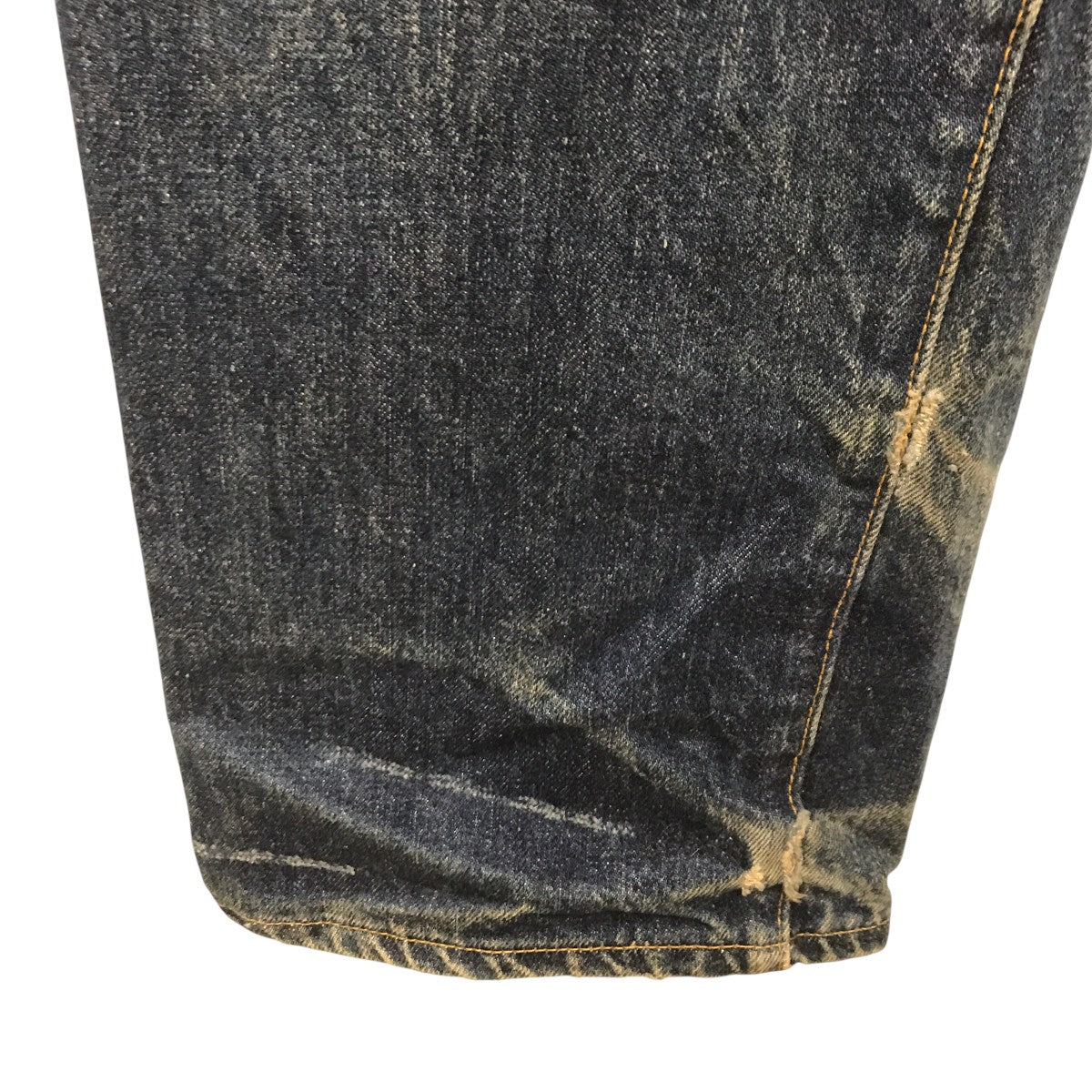 LEVI’S 501XX ボタン刻印555 バレンシアデニムパンツ 古着・中古-8枚目のアイテム画像