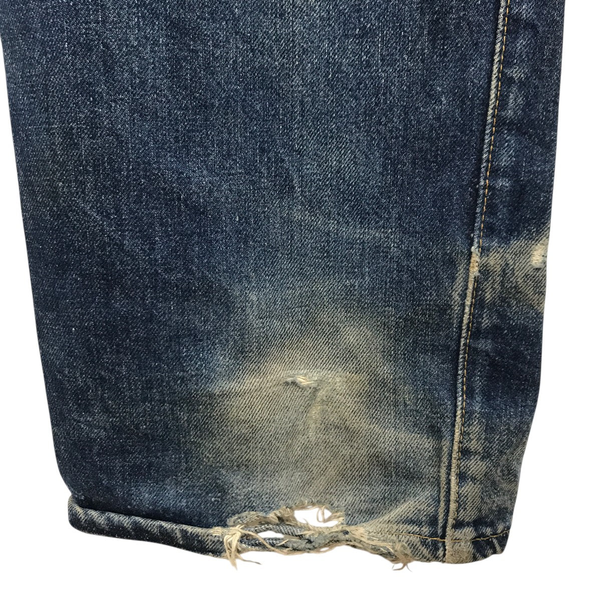 LEVI’S 501XX ボタン刻印555 バレンシアデニムパンツ 古着・中古-9枚目のアイテム画像
