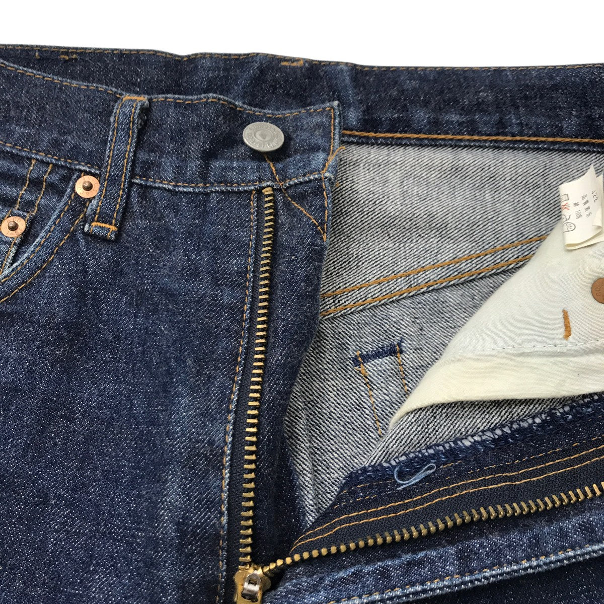 LEVI’S 502XX JB431 09 97デニムパンツJ22 ｾﾙﾋﾞｯﾁ 古着・中古-4枚目のアイテム画像