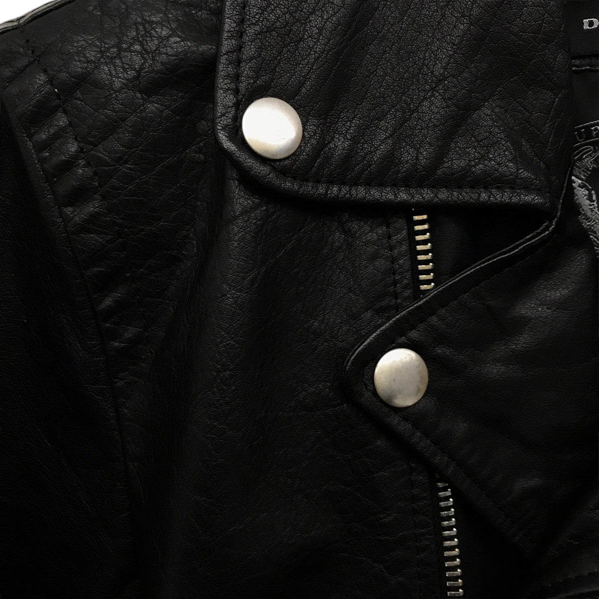 DIESEL(ディーゼル) ライダースジャケット ブラック サイズ M｜【公式