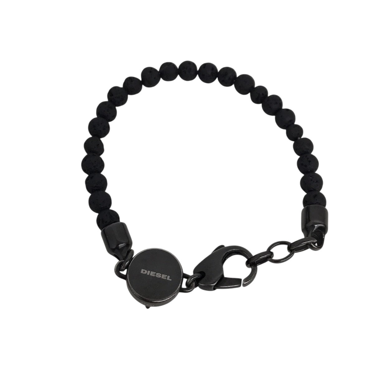 DIESEL ブラック ブレスレット 新品タグ付き DIESEL(ディーゼル) ブレスレット ブラック｜【公式】カインドオル