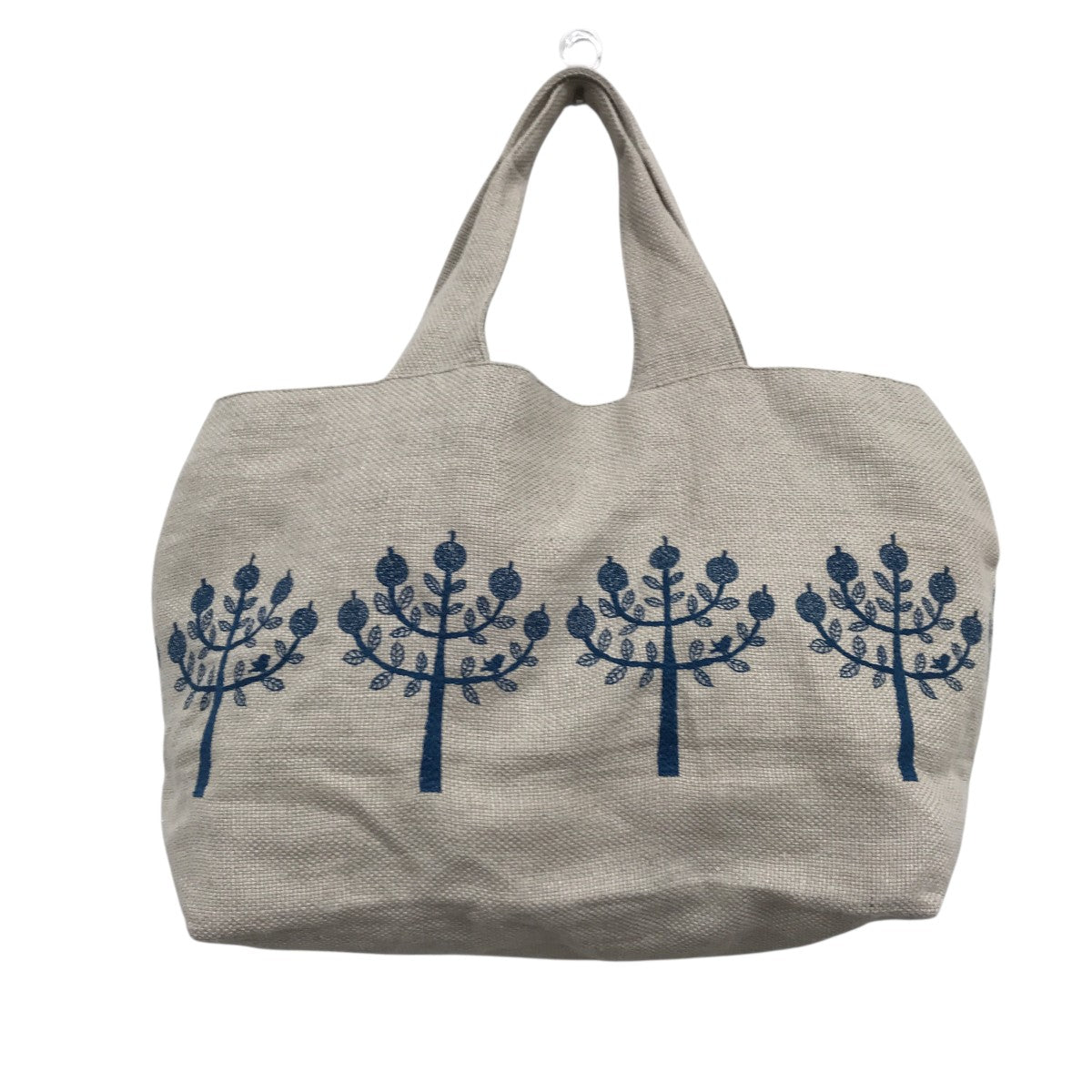 ハンドメイド バッグ ミナペルホネン mina perhonen(ミナペルホネン) ハンドバッグe779 e779 ネイビー