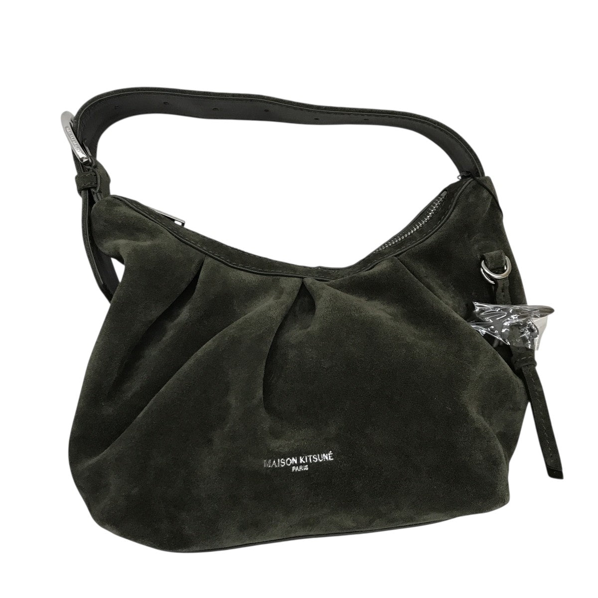 Maison Kitsuné オリーブ ショルダーバッグ Maison Kitsuné オリーブ ショルダーバッグ