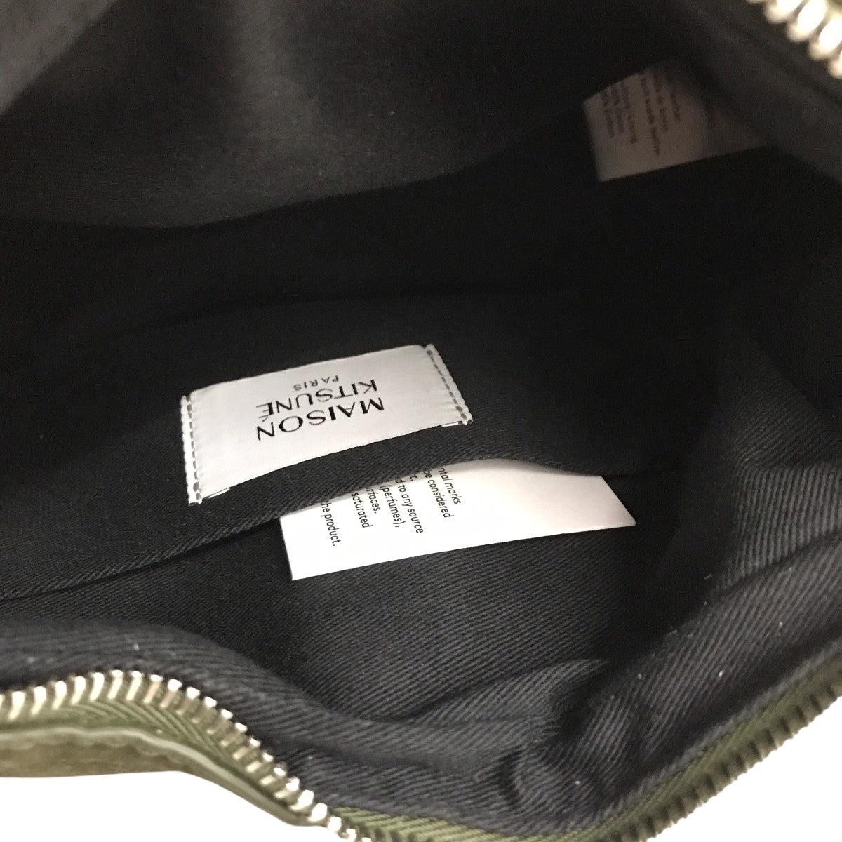 MAISON KITSUNE(メゾンキツネ) BLOOMショルダーバッグ